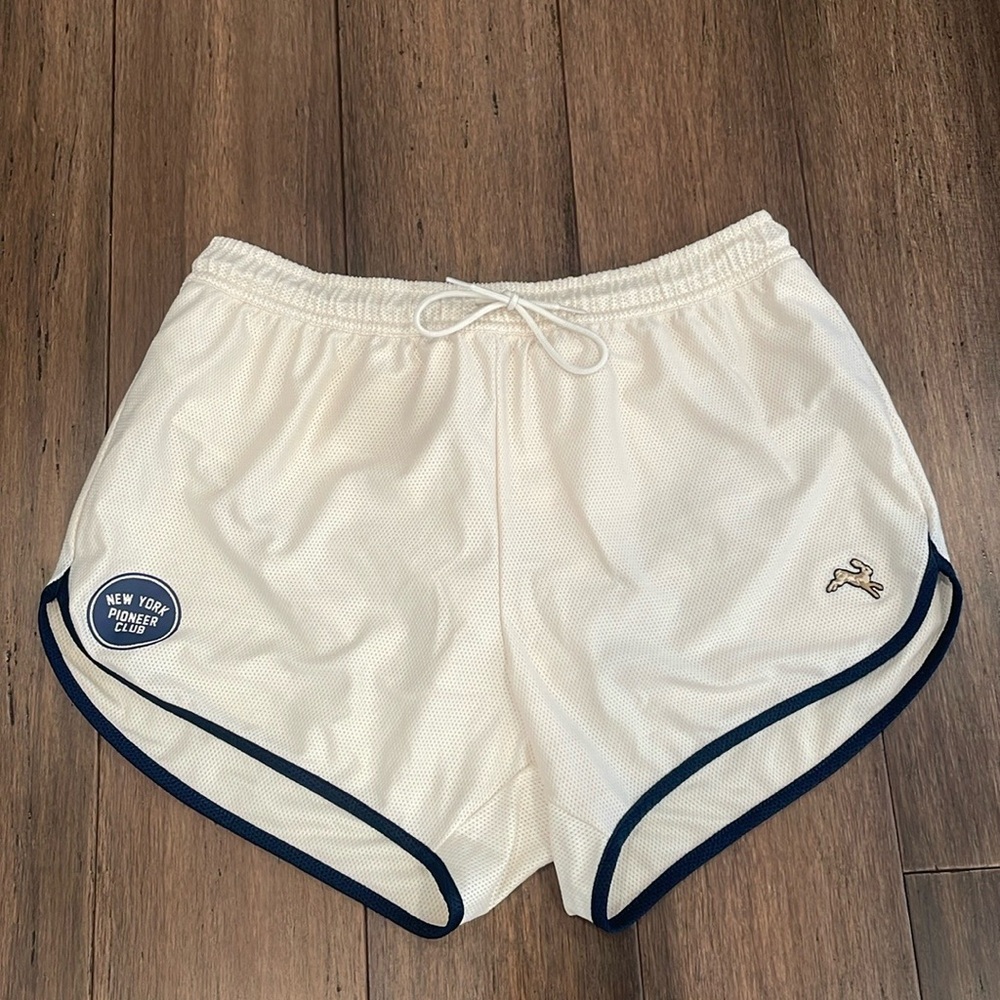 *RARE* Tracksmith New York Pioneer Club Van Cortlandt Shorts, Never Worn